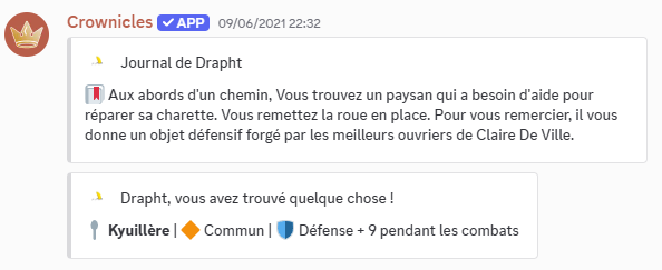 Des pales copies de l'objet divin semblent circuler dans la contrée