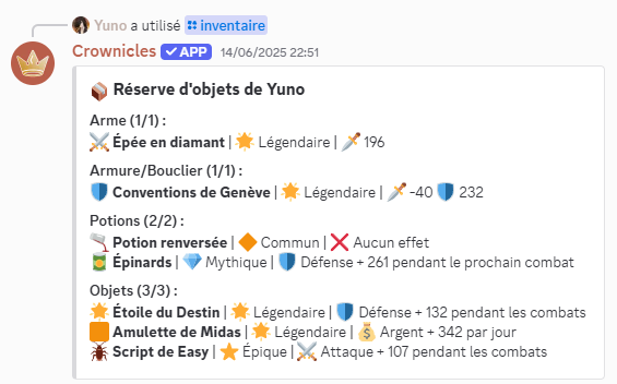 Réserve de l'inventaire disponible en achetant des places d'invntaire dans le le /magasin